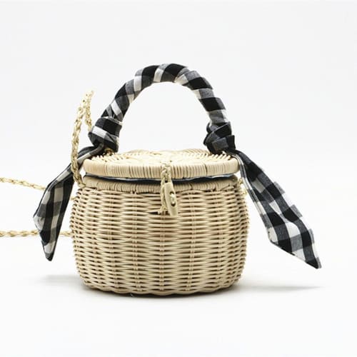 Rattan Handbag